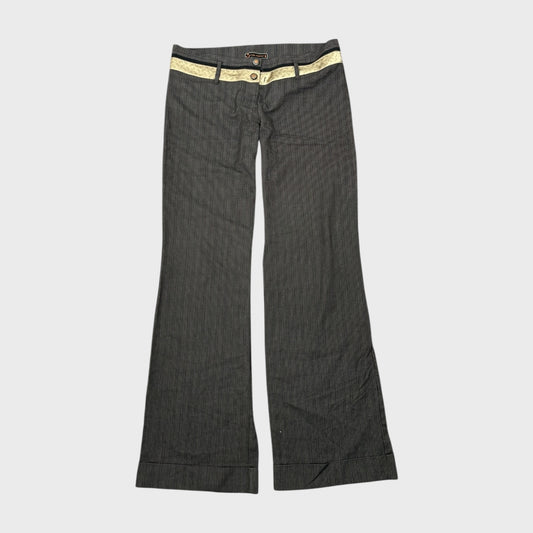 Cop Copine Pinstripe Trousers - L/XL