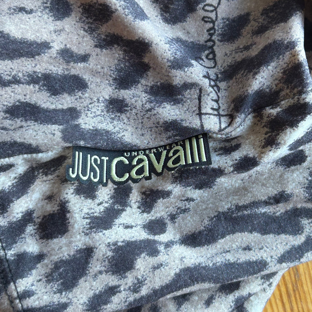 Roberto Cavalli Animal Print Cami Top - S/M