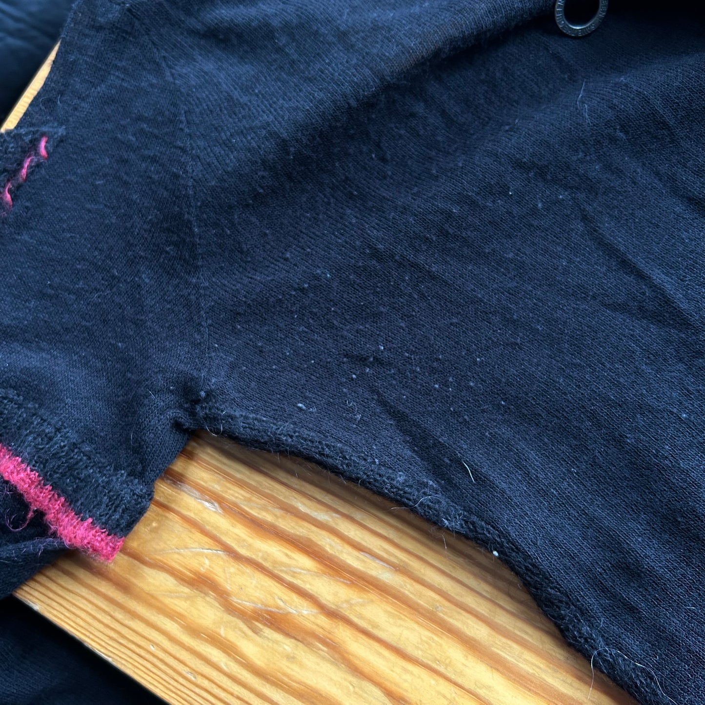 Save The Queen Graphic Knit Jumper - S/M