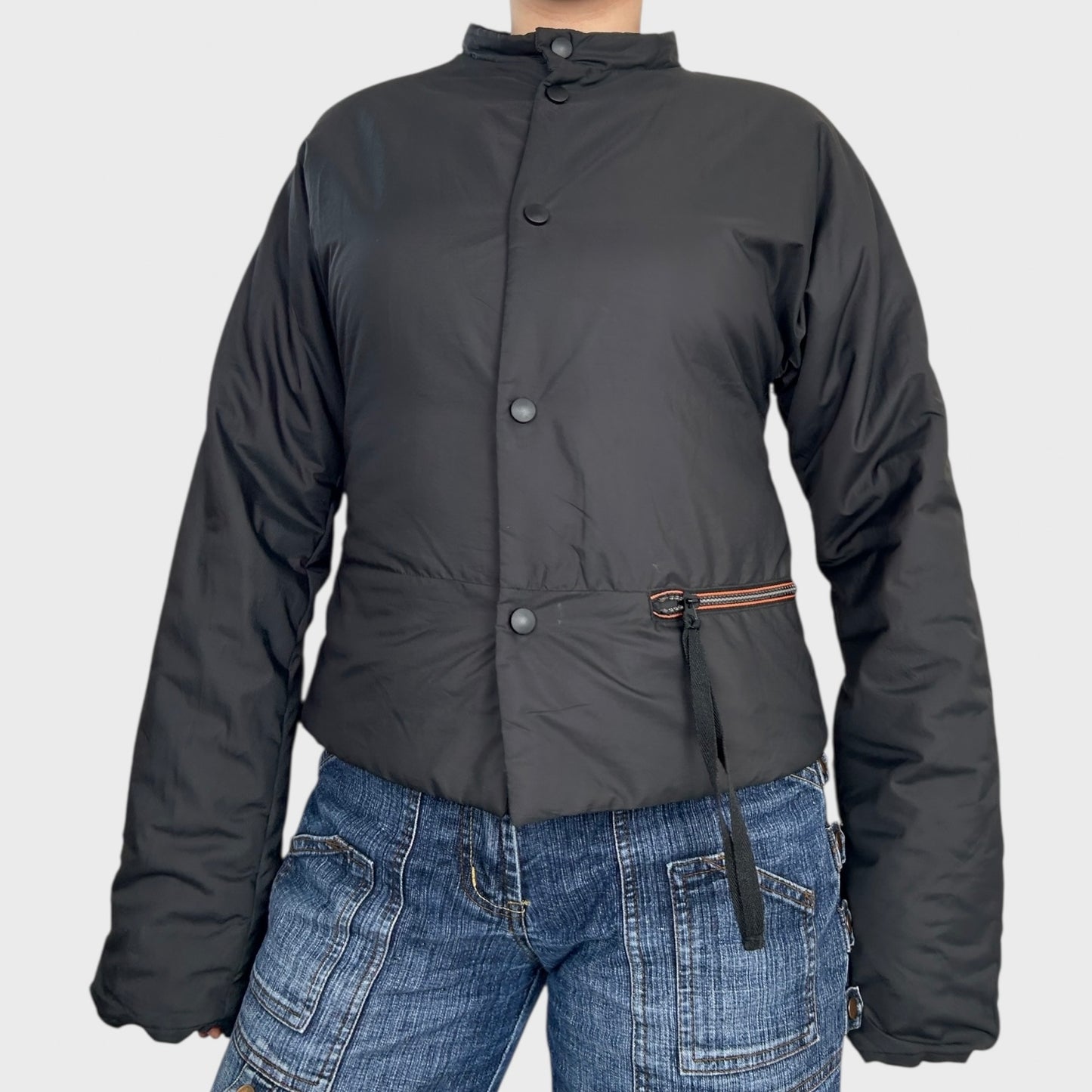 Cop Copine High Neck Puffer Jacket - S