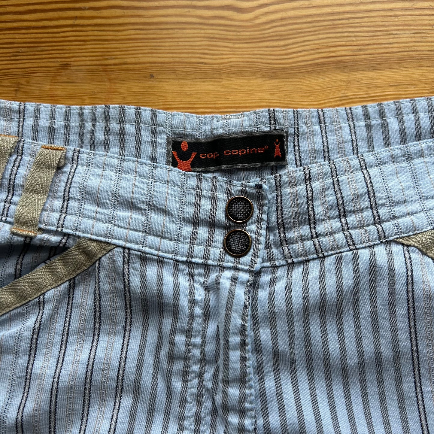 Cop Copine Striped Trousers - S/M