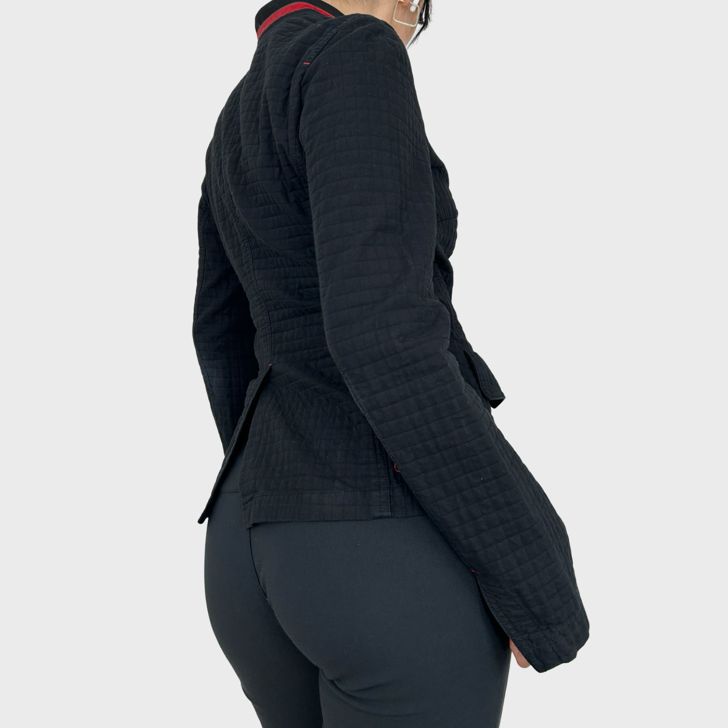 Cop Copine Side Tie Jacket - S/M