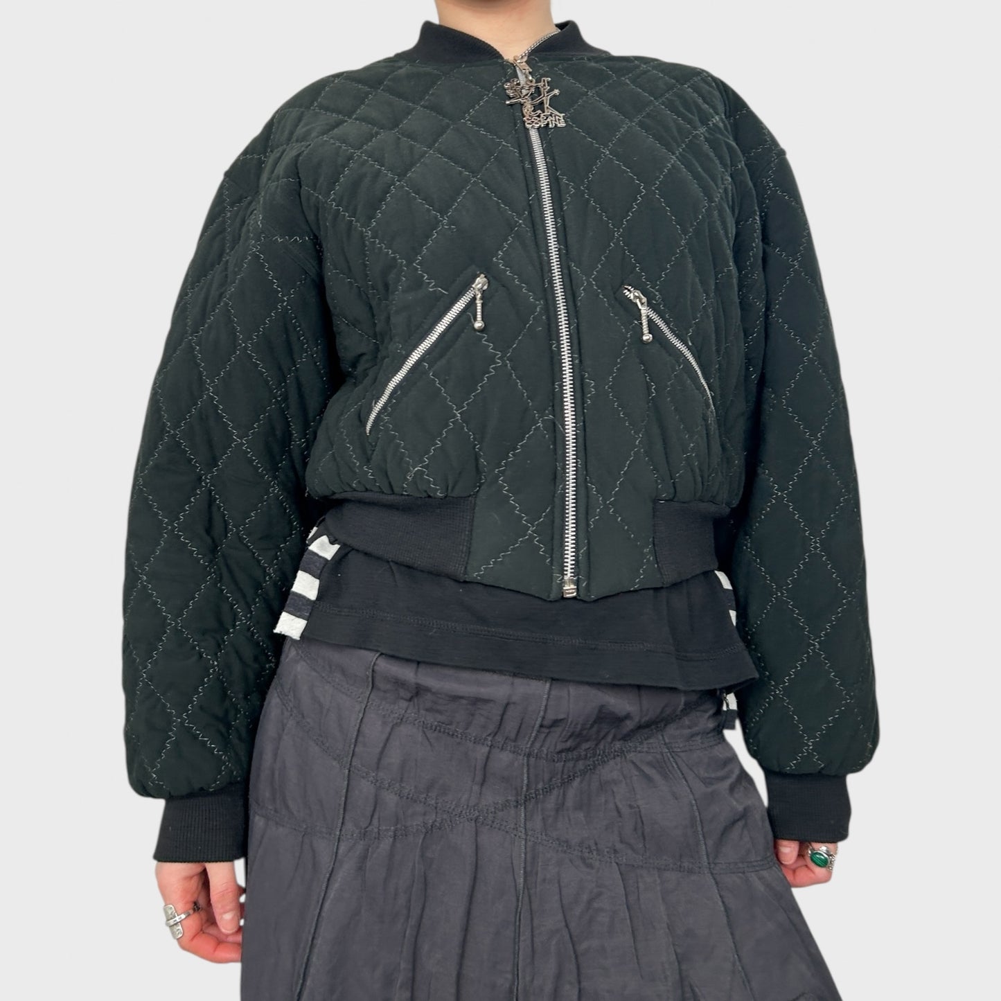 Cop Copine Vintage Bomber Jacket - S