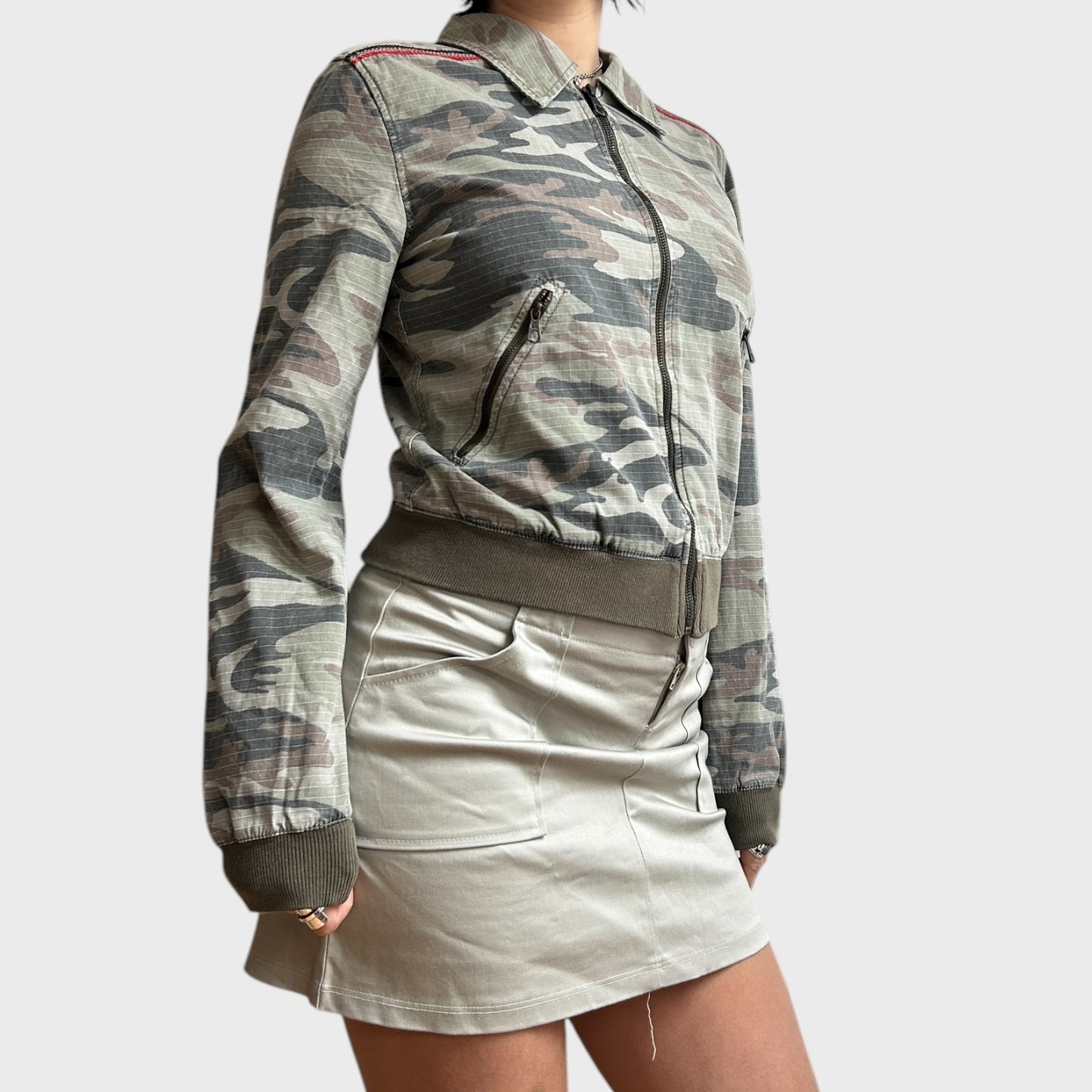 Vintage Killah Bomber Jacket