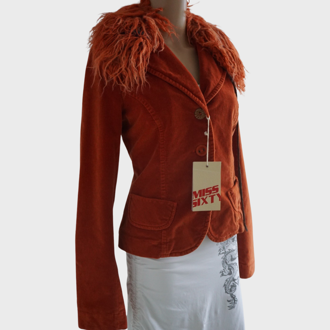 Miss sixty orange jacket