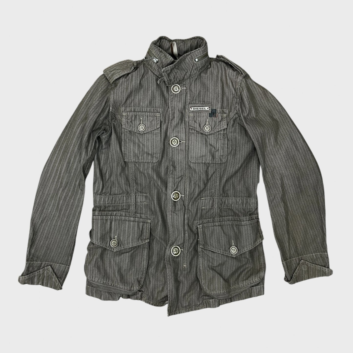 Diesel Chunky Utility Jacket - M