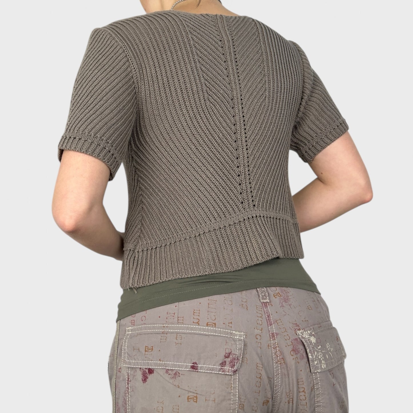 Cop Copine Knit Cardigan - S