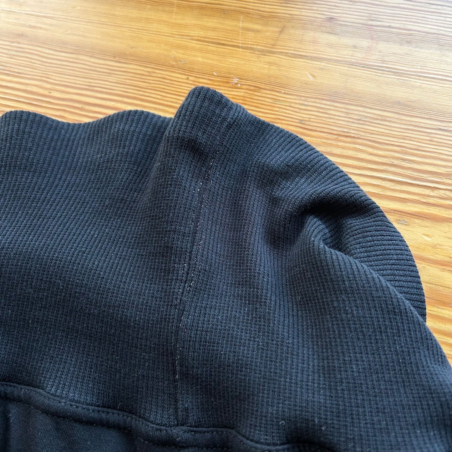 Cop Copine Black Tiered Bubble Midi Skirt - M