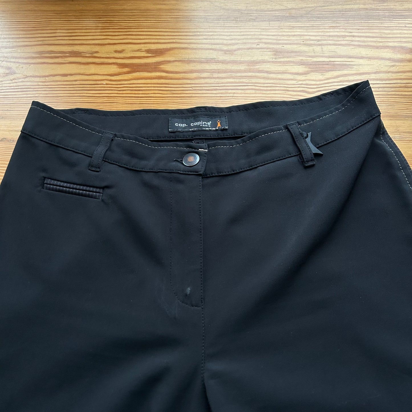 Cop Copine Black Trousers - S/M