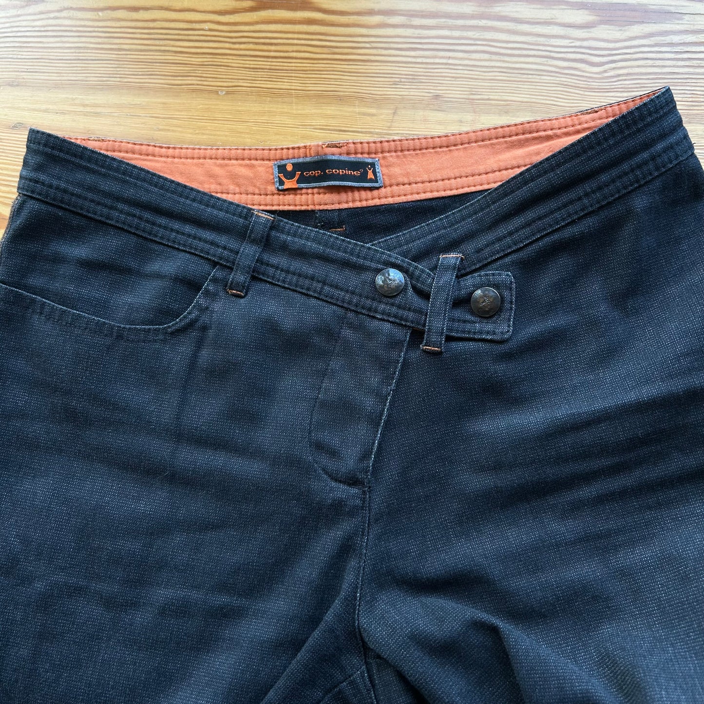 Cop Copine Charcoal Grey Trousers - S