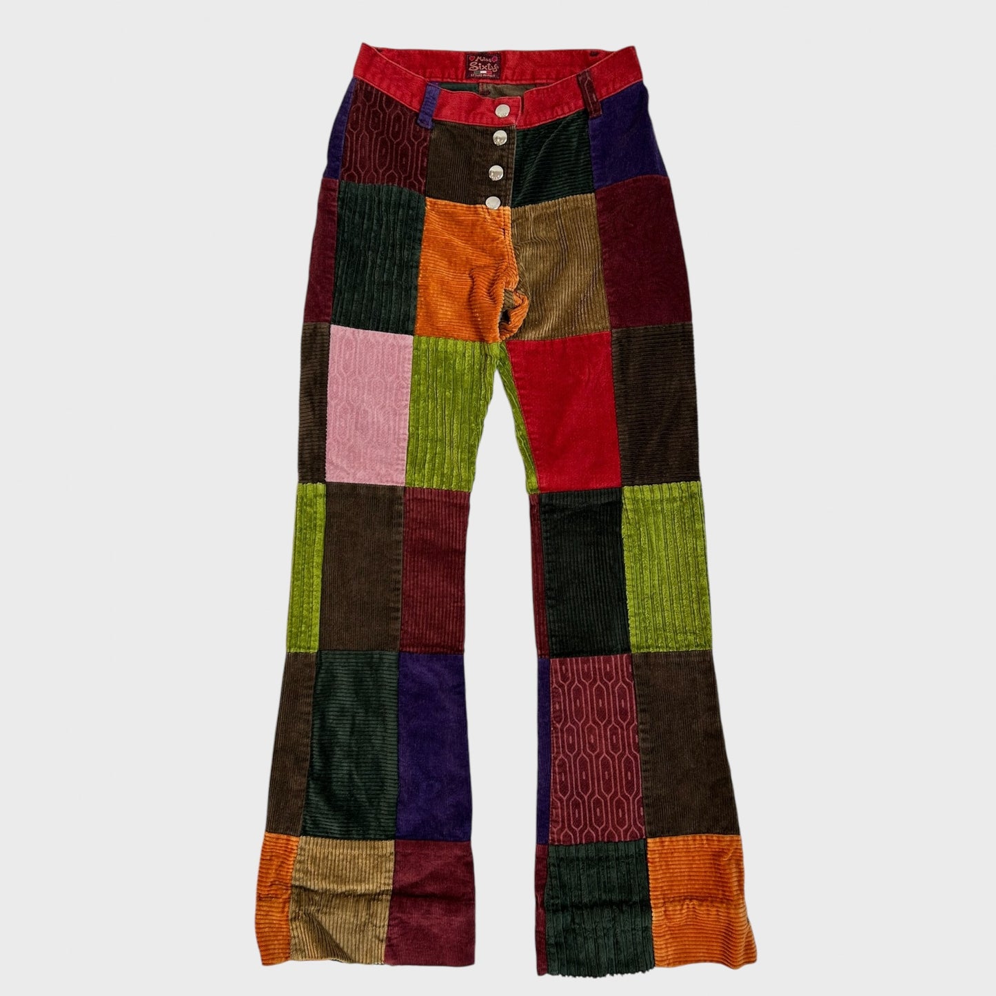 Miss Sixty Patchwork Trousers