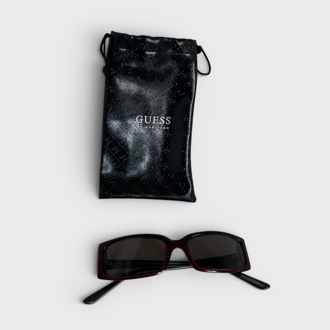 Guess Burgundy Sunglasses