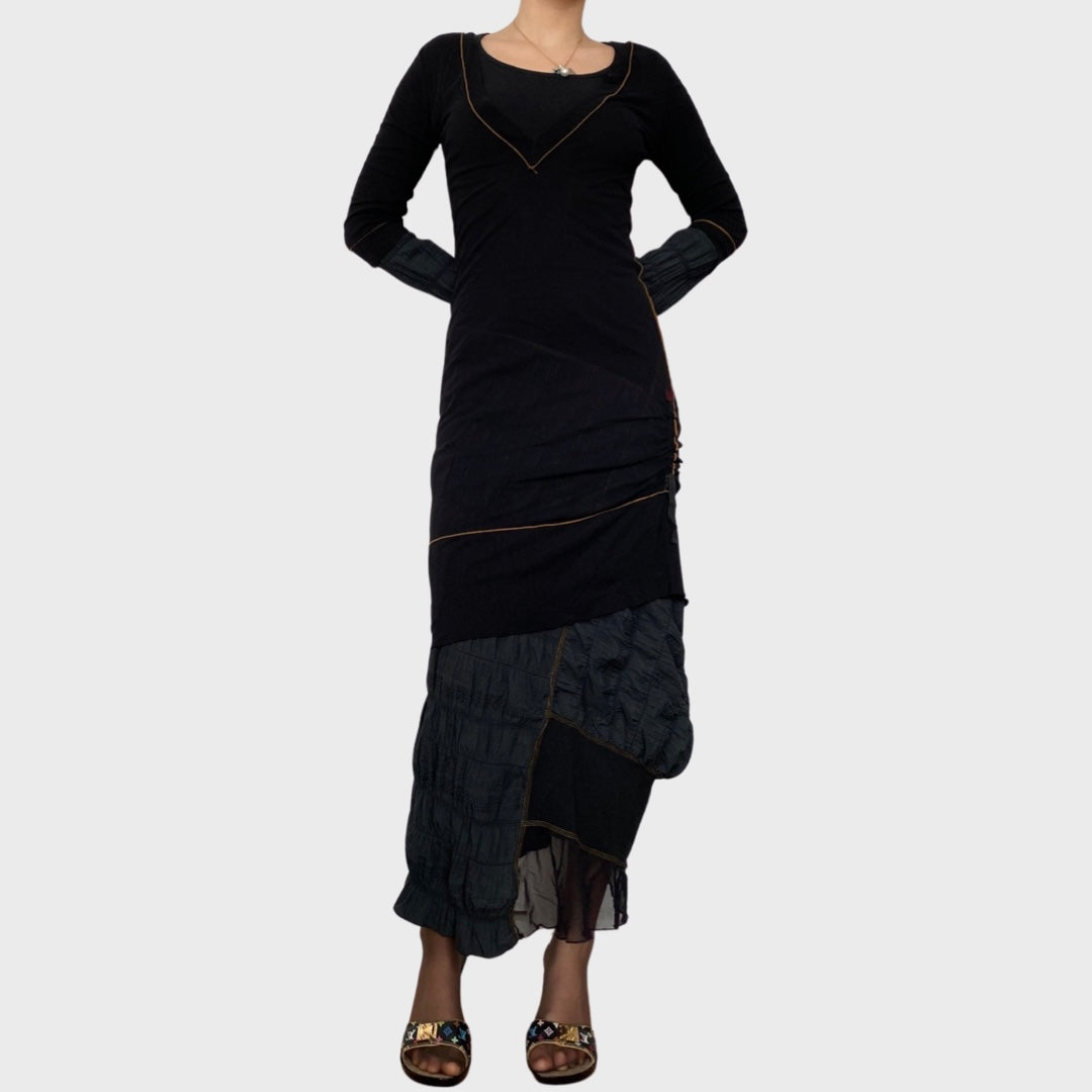 Cop Copine double layered maxi dress