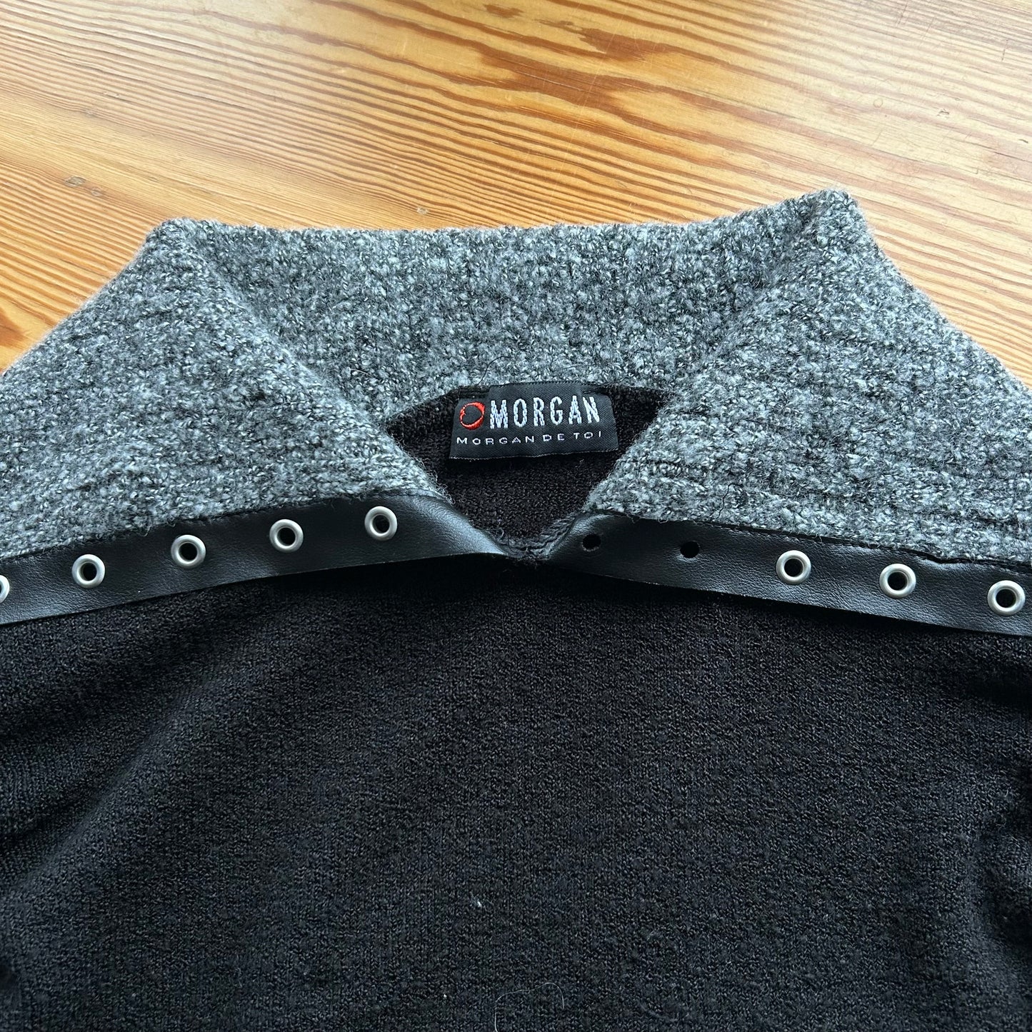 Morgan Wide Neck Knit Jumper - XS/S