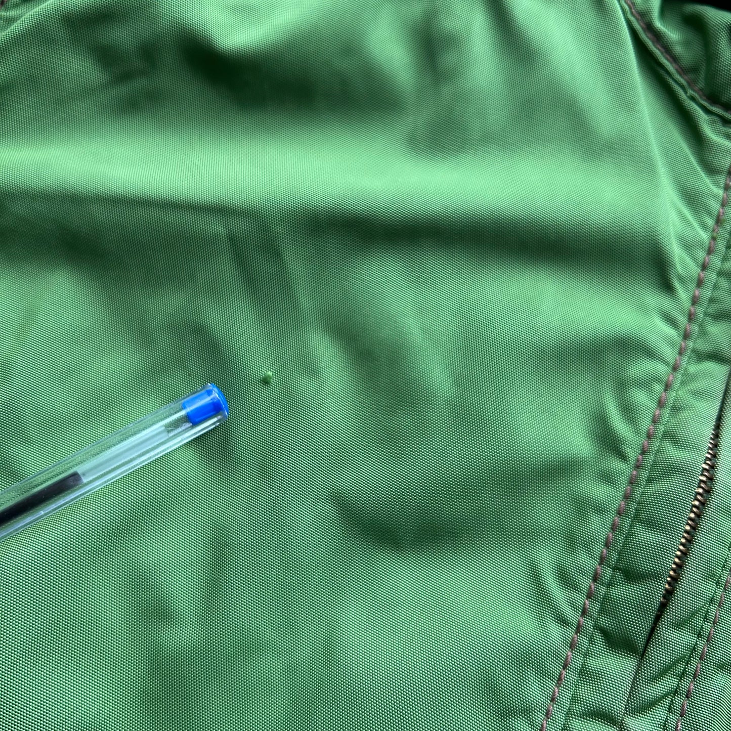 Miss Sixty Green Zip-Up Jacket - S