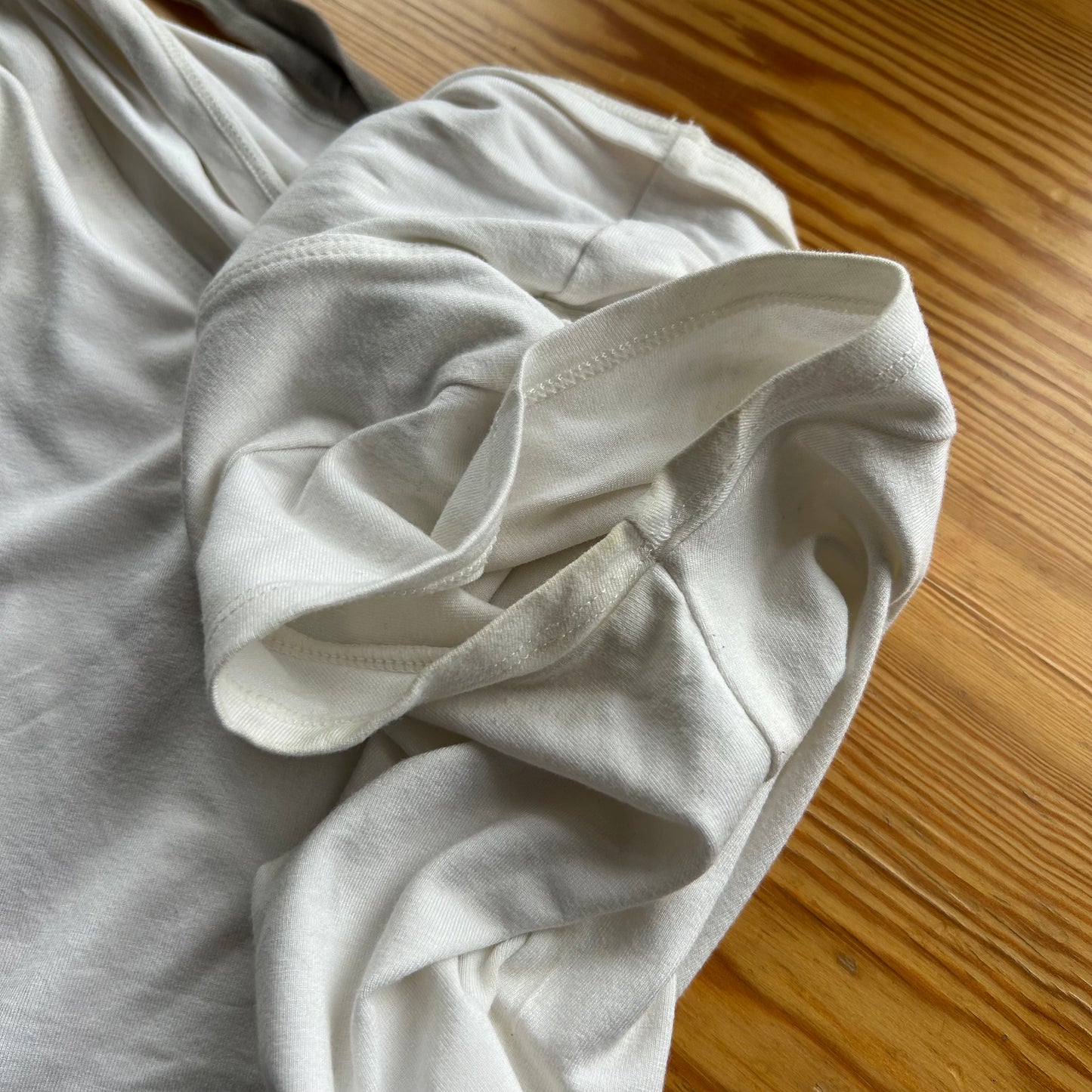 Cop Copine White Versatile Tie Top - S