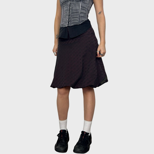 Cop Copine Midi Bubble Skirt - S