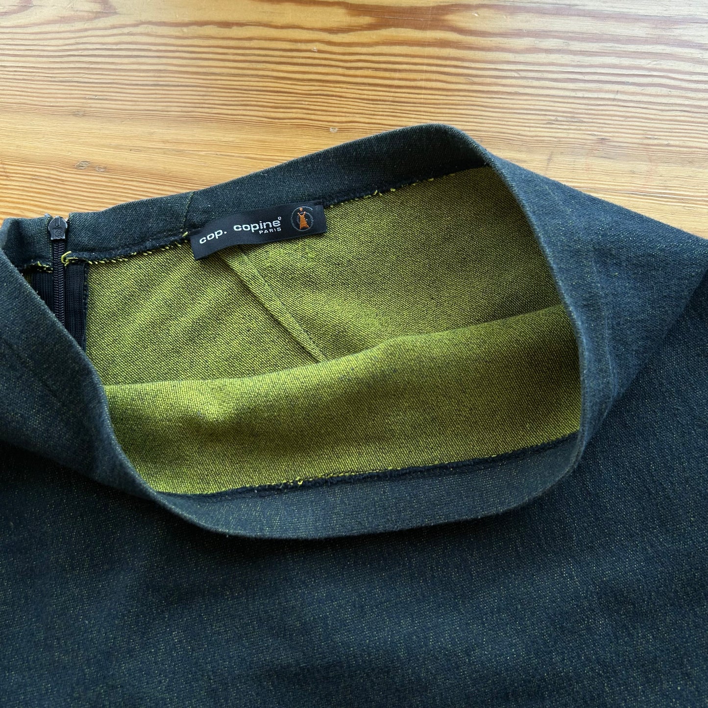 Cop Copine Denim Maxi Skirt - S