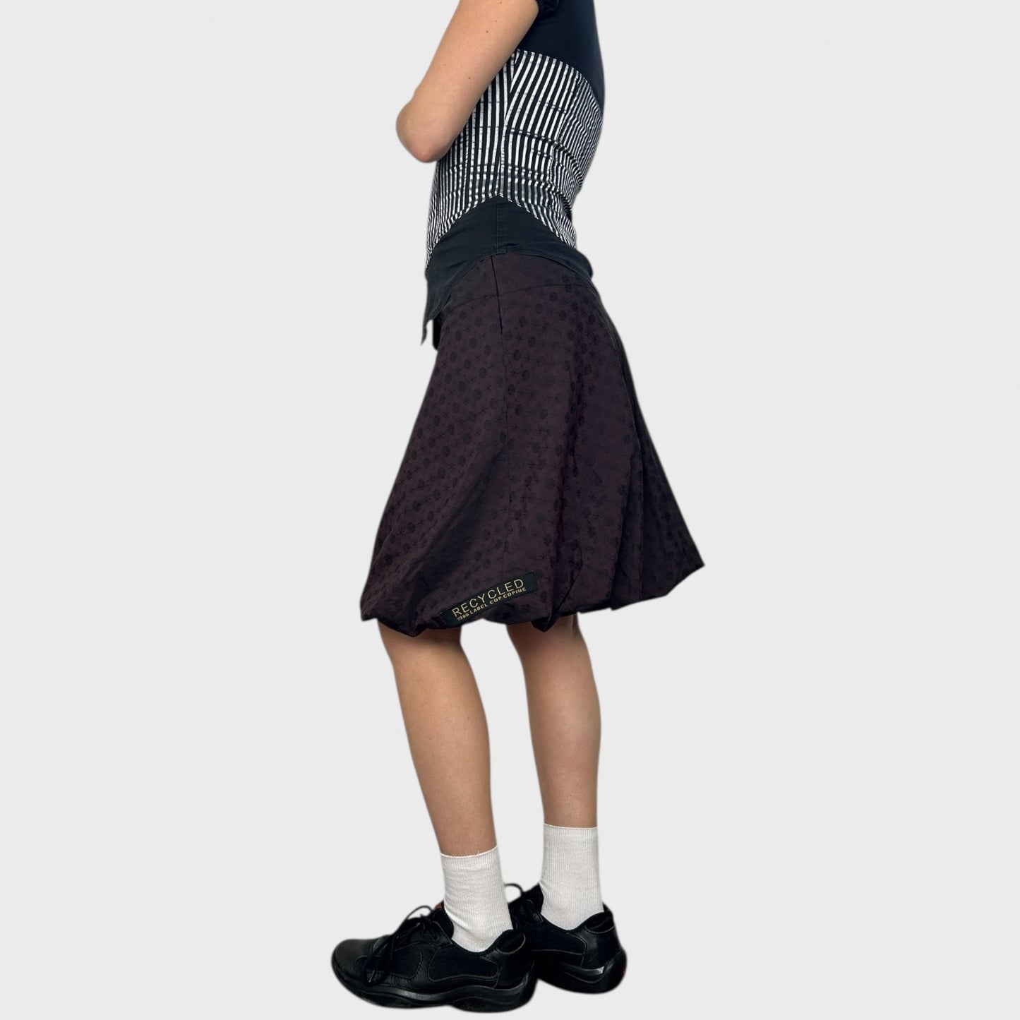 Cop Copine Midi Bubble Skirt - S