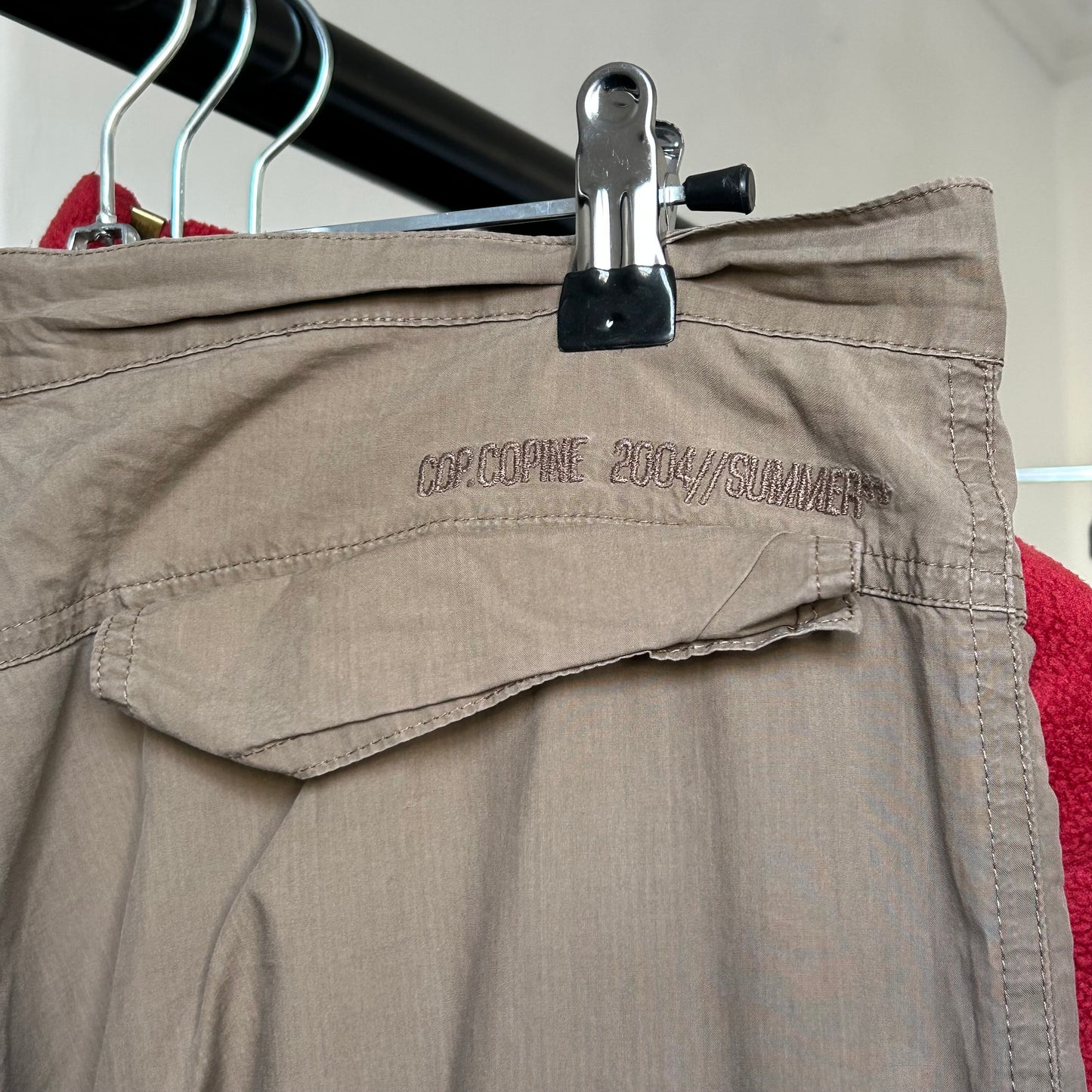 Cop Copine Baggy Pocket Trousers - L