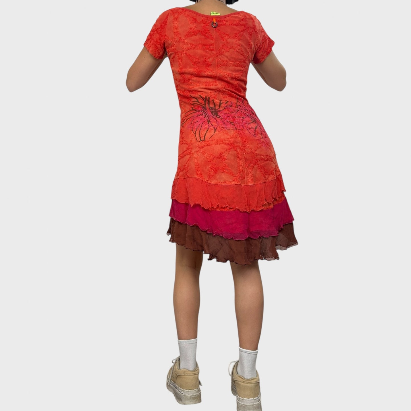 Save the Queen Flower Dress - S