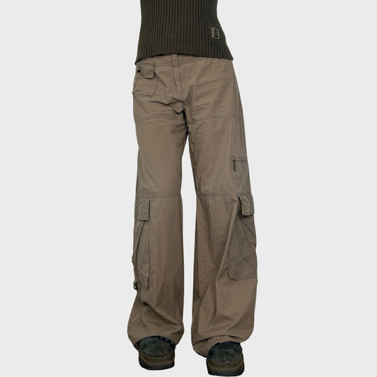 Cop Copine Baggy Pocket Trousers - L