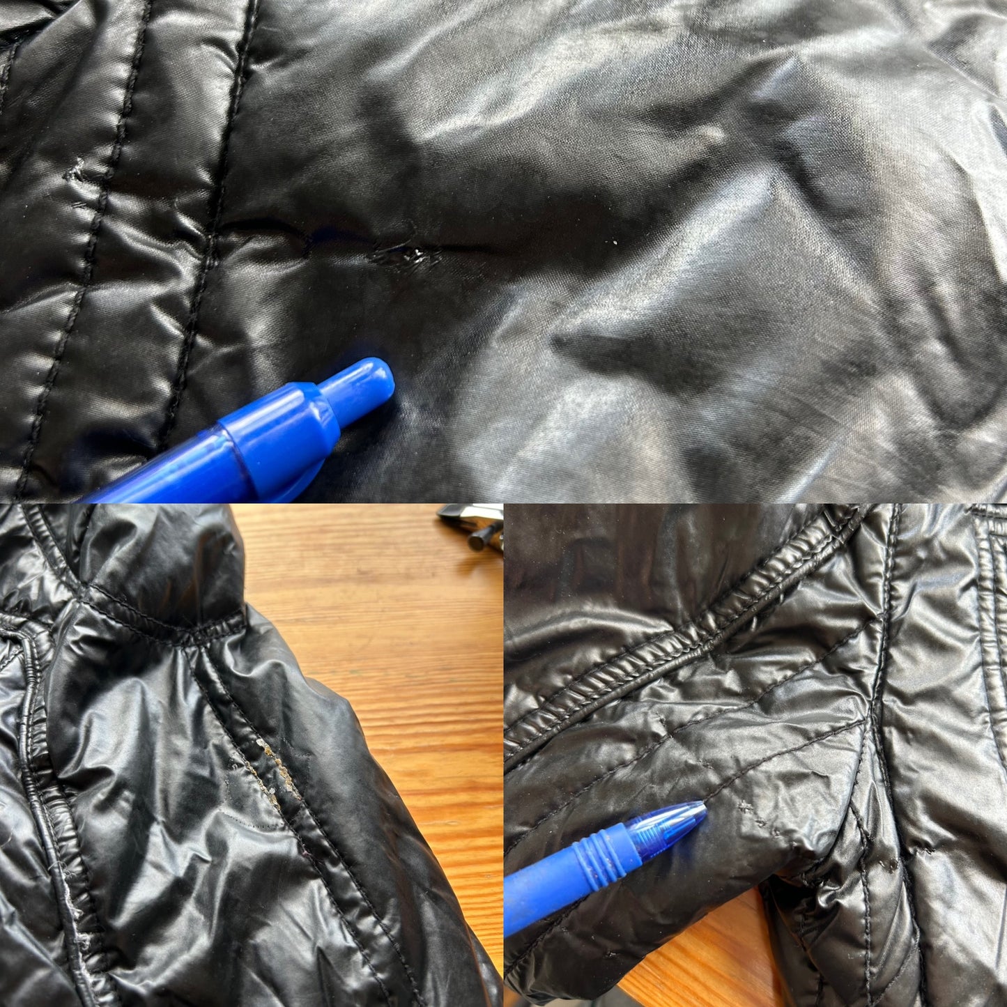 Vintage Moncler Bomber Jacket - S