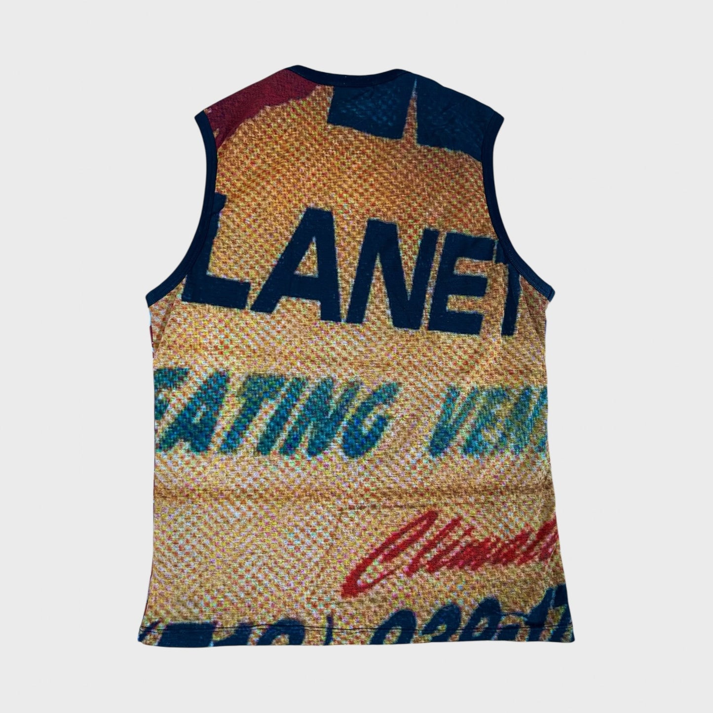 Custo Barcelona Graphic Paris Tank Top - M