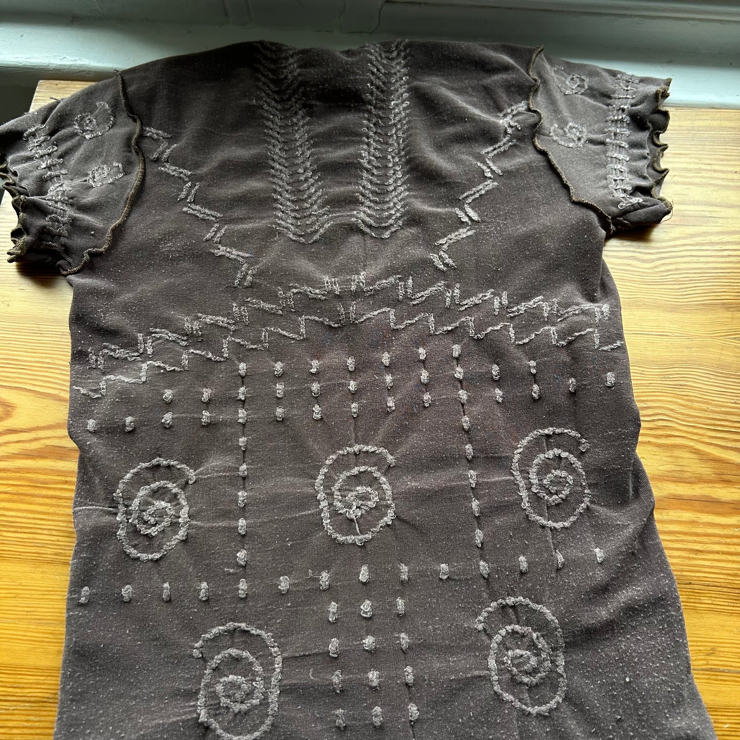 Marithé + François Girbaud Mesh Top - S/M