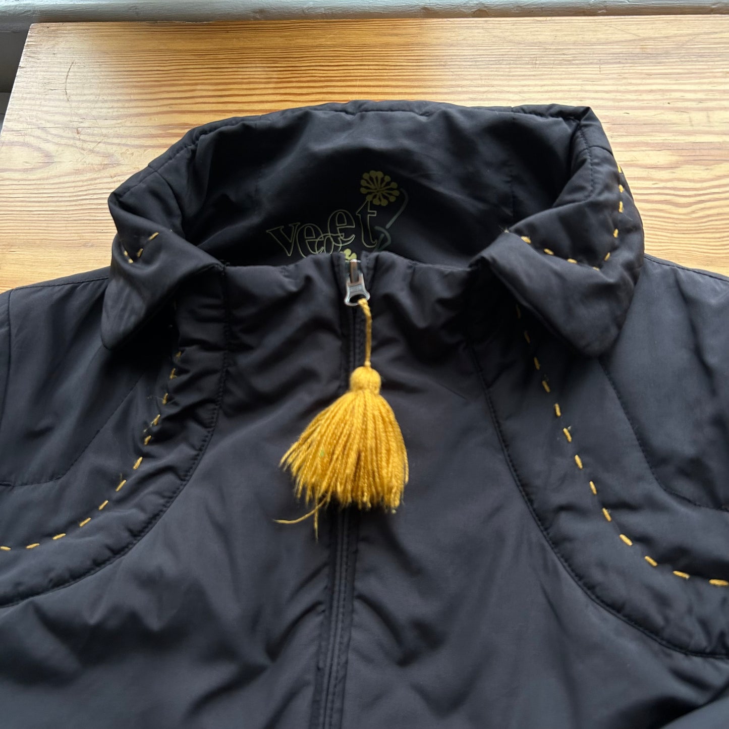 Cop Copine Double Zip Puffer Coat - S