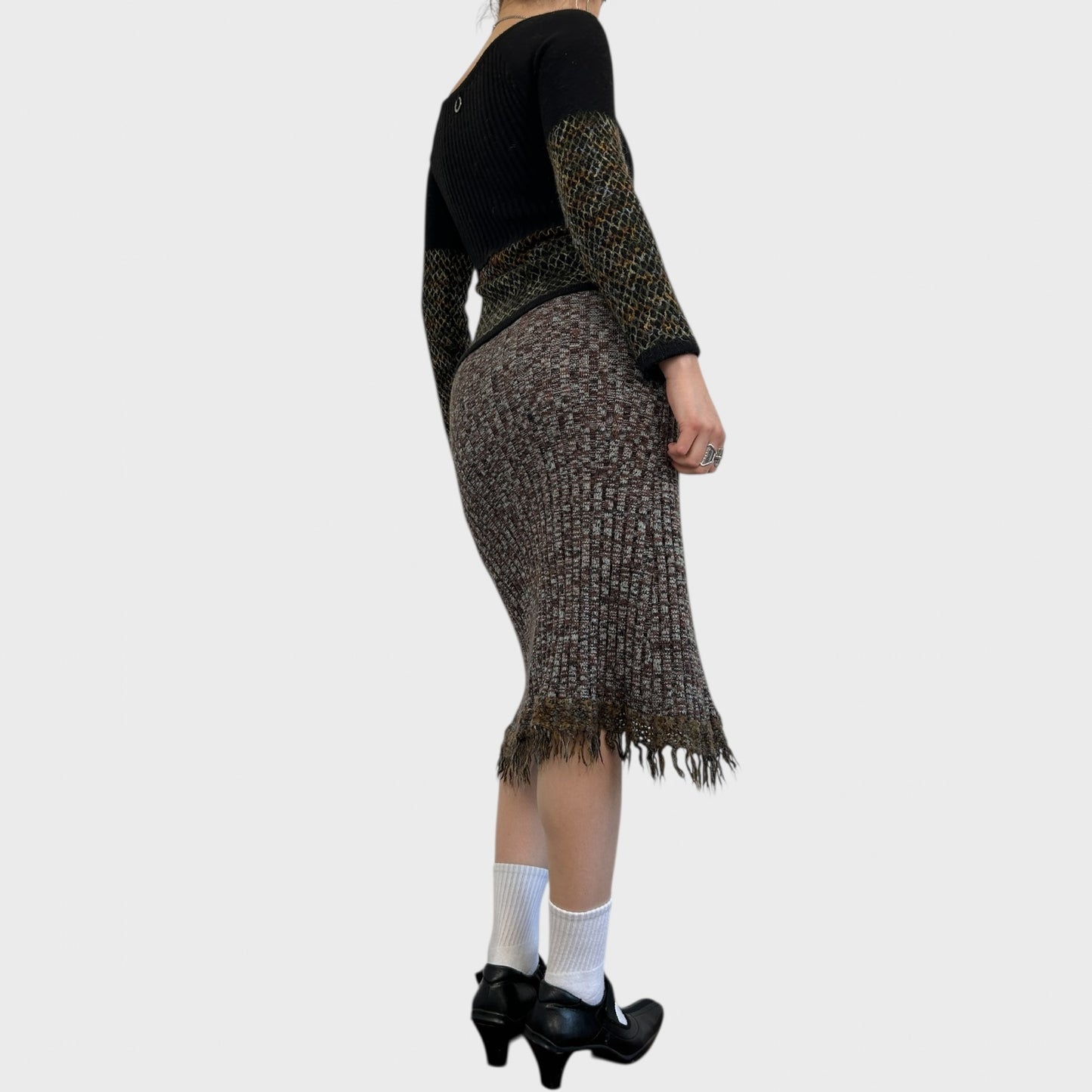 Save the Queen 90s Knit Dress - XS/S