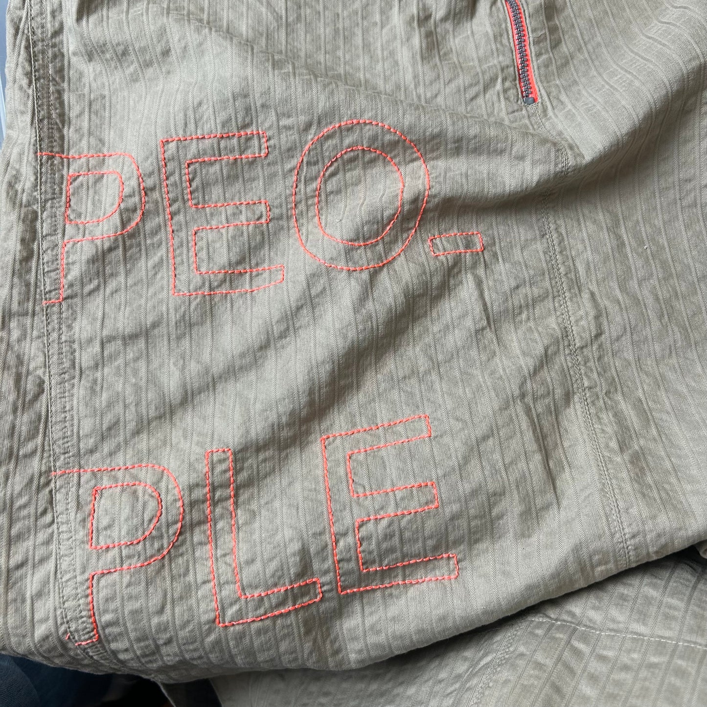 Cop Copine Graphic Midi Skirt - M