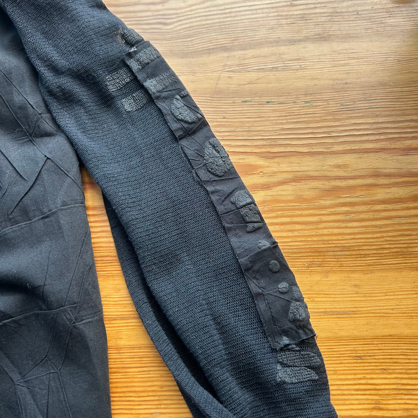 Cop Copine Black Button Blouse - S