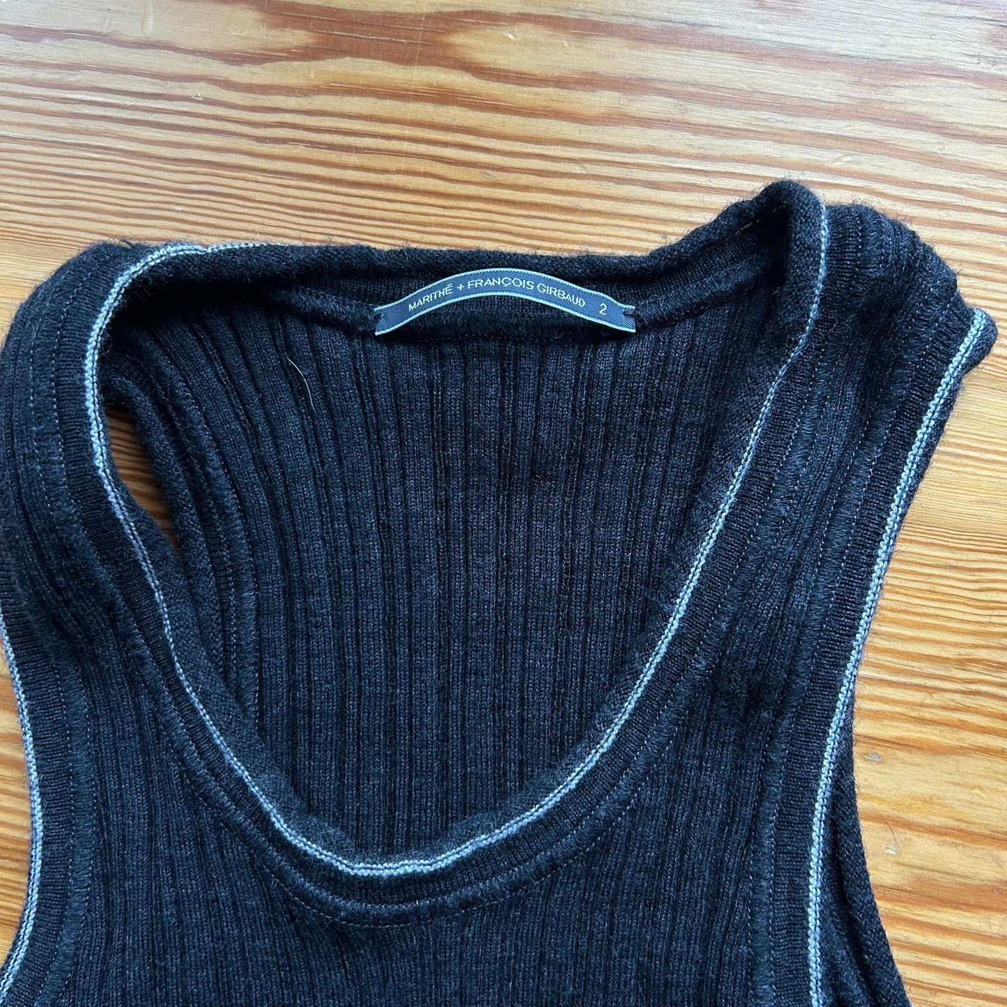 Marithé + François Girbaud Knit Stretch Mini Dress - S/M