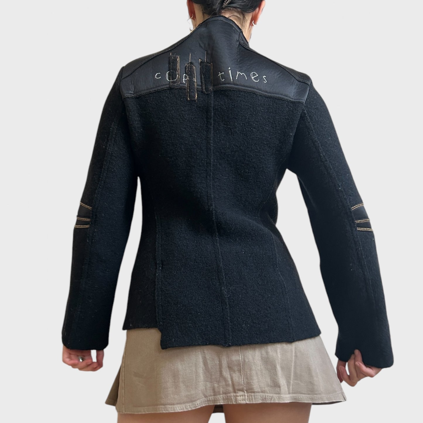 Vintage Cop Copine Button Jacket