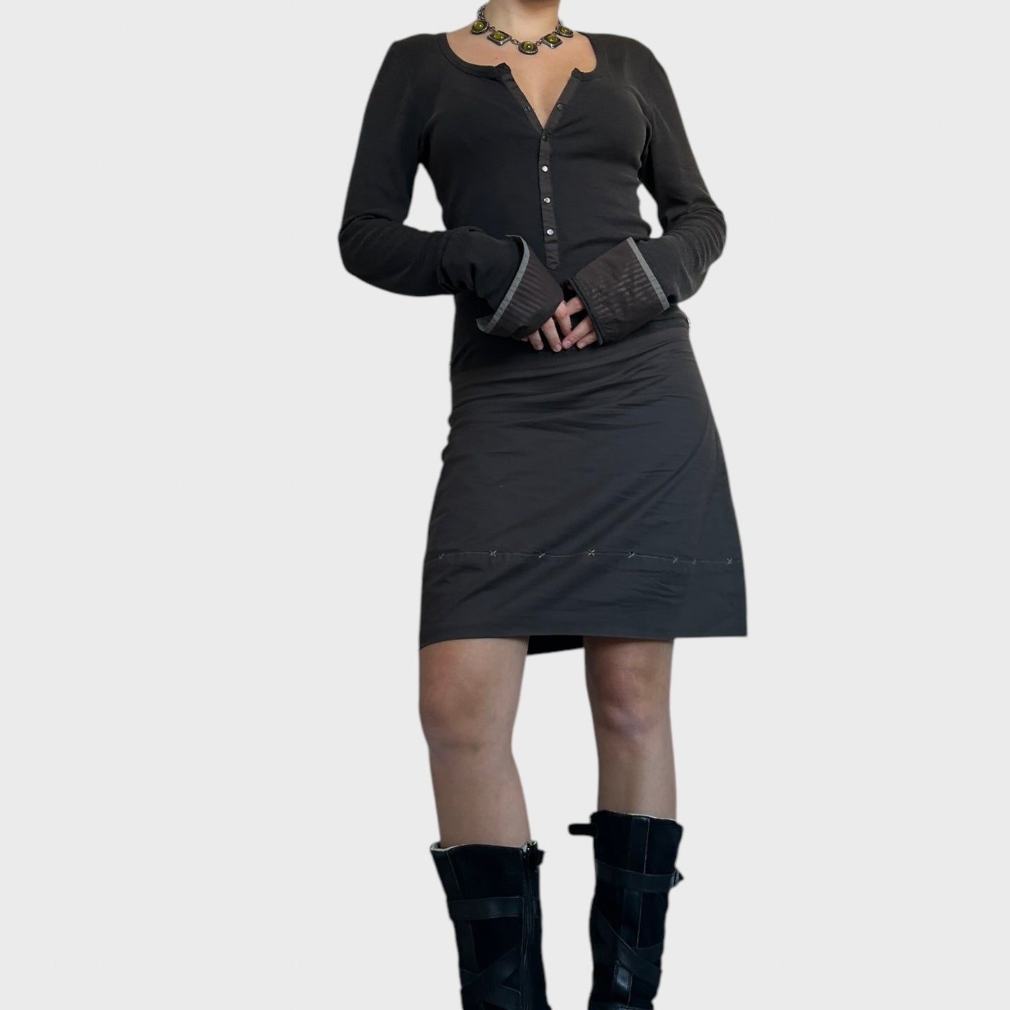 Cop copine midi dress