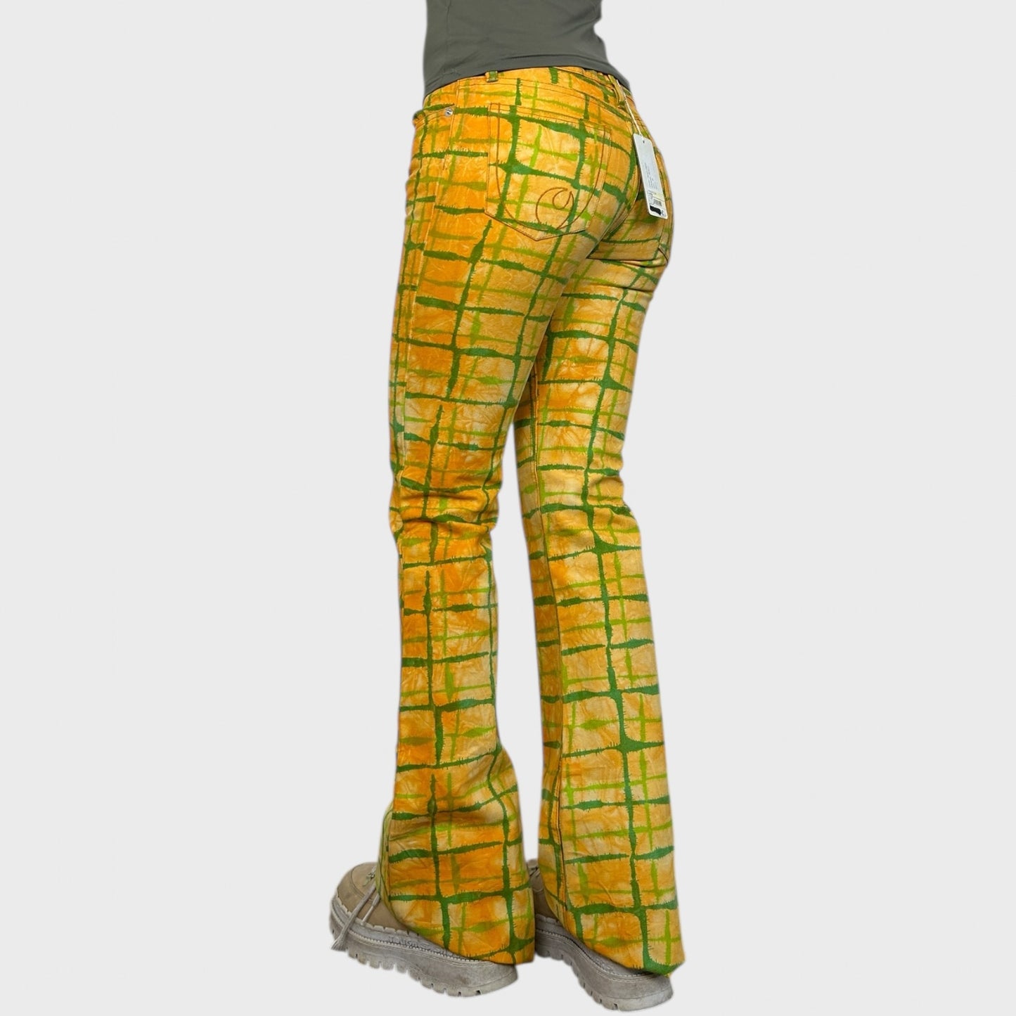 Custo Barcelona Graphic Print Trousers - XS