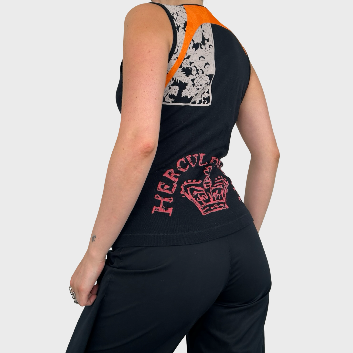Custo Barcelona Graphic Tank Top - M