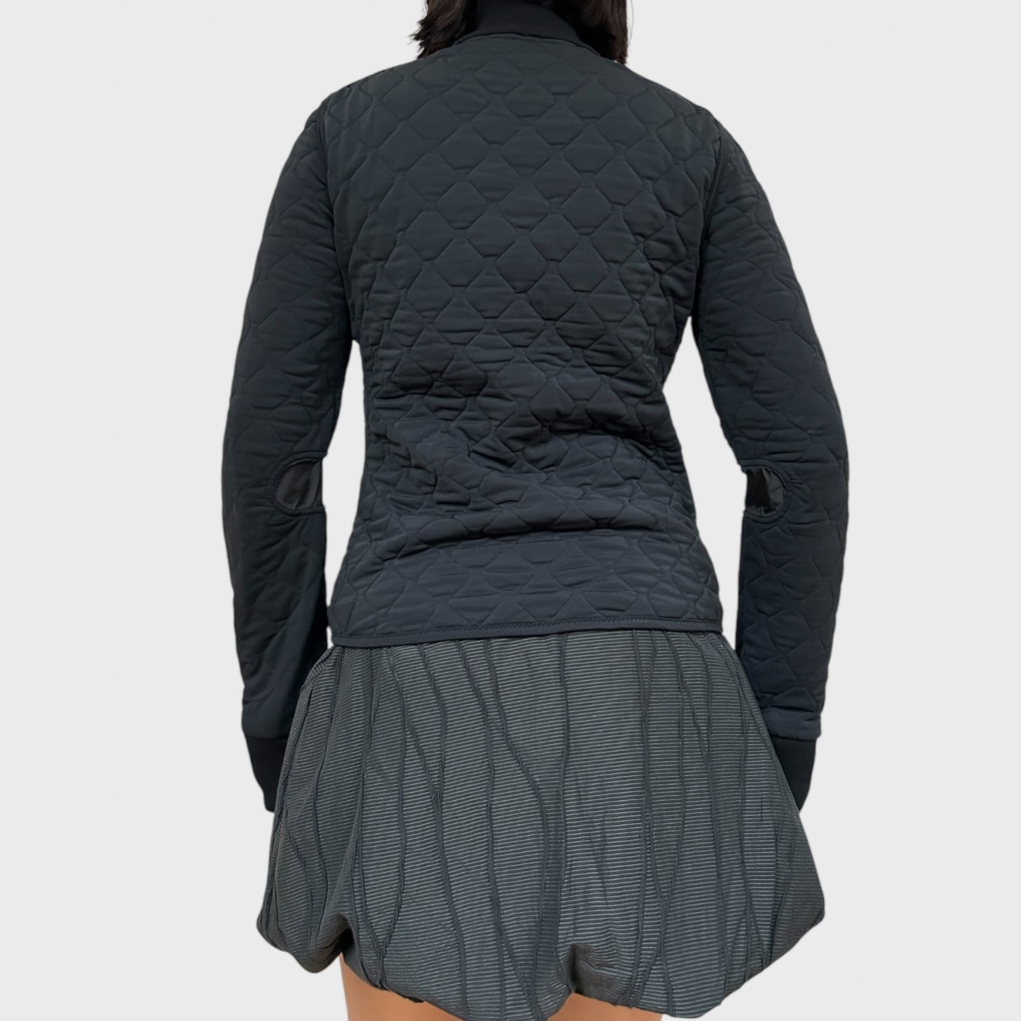 Black Prada Quilted Jacket