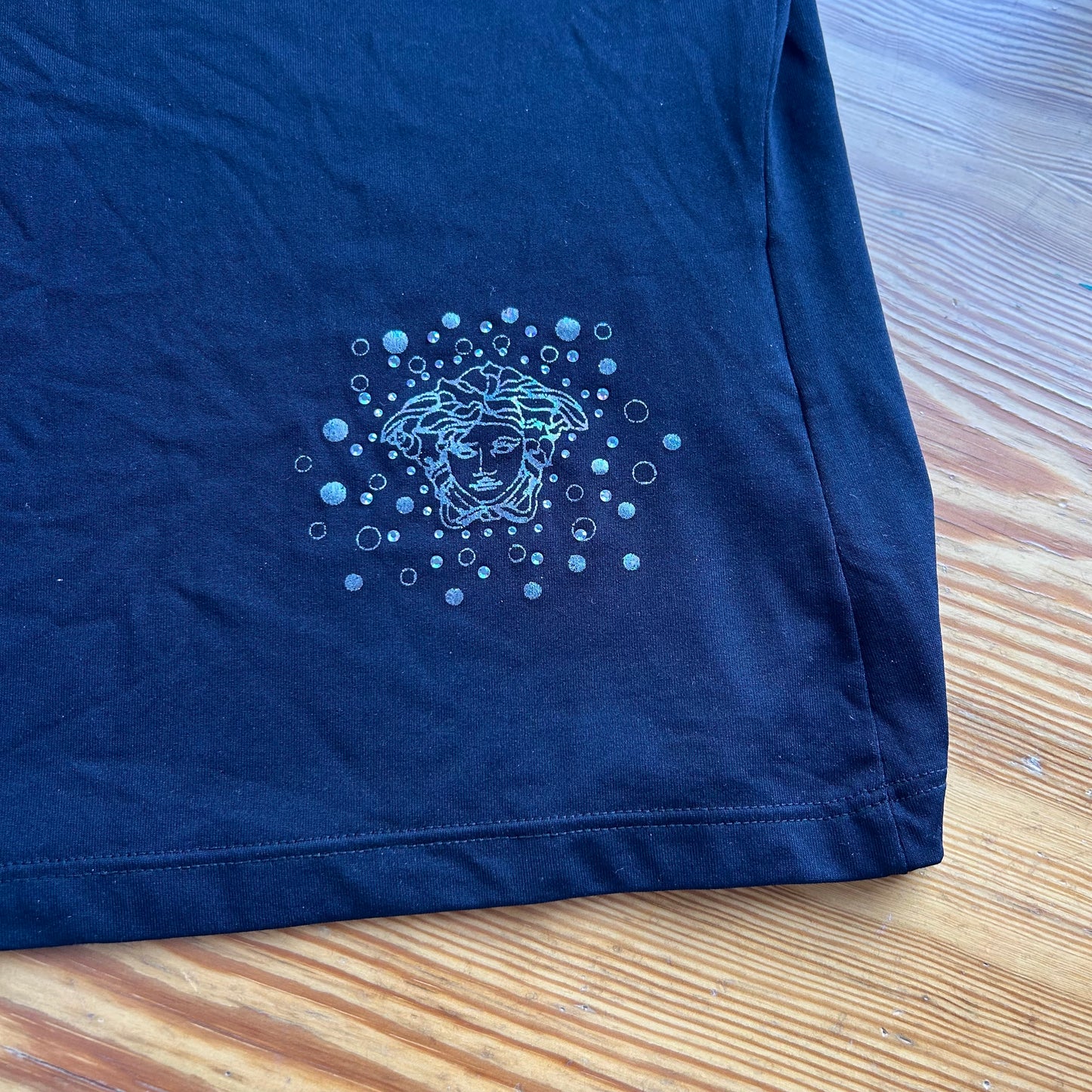 Versace Medusa Logo Tank Top - S/M