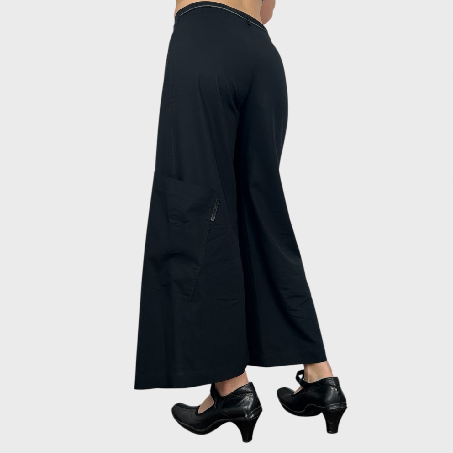 Cop Copine Buckle Skirt Trousers - M/L