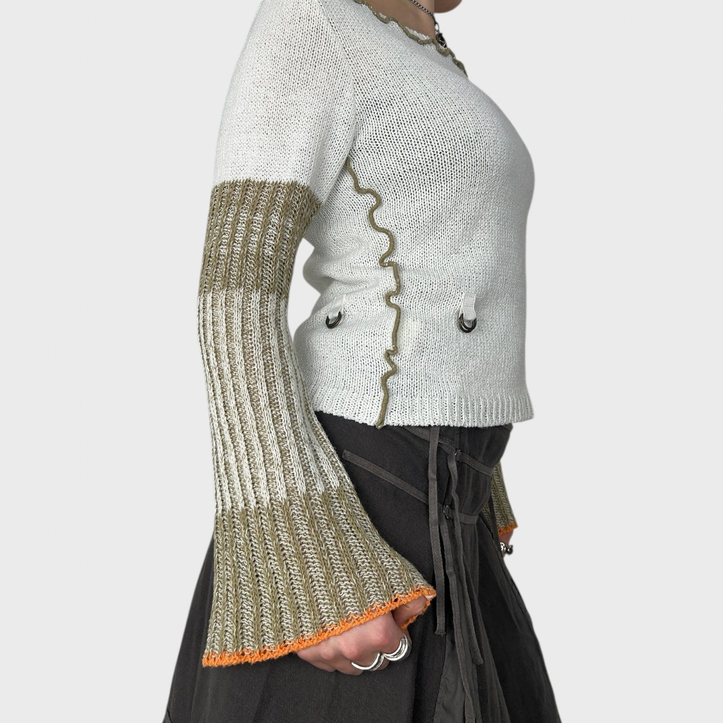 Cop Copine Chunky Knit Jumper - S