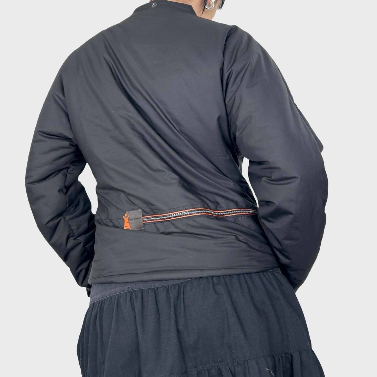 Cop Copine Puffer Jacket with Bag/Scarf Attachment - S/M