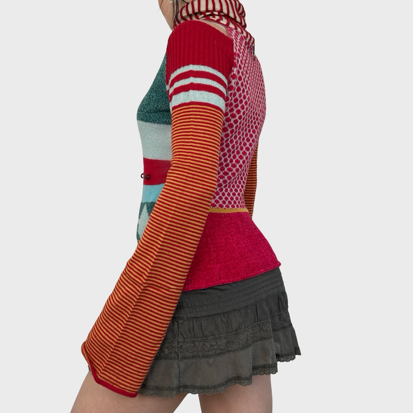Save the Queen Roll Neck Jumper BNWT - S