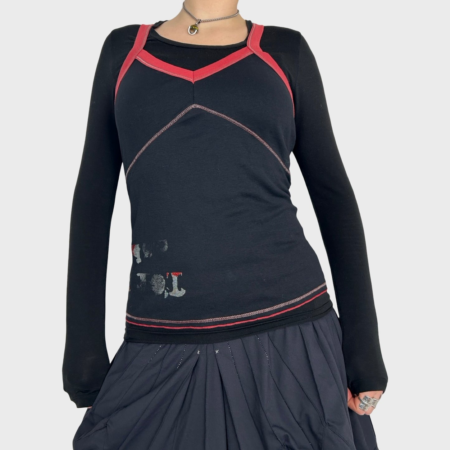 Cop Copine Graphic Tank Top - S/M