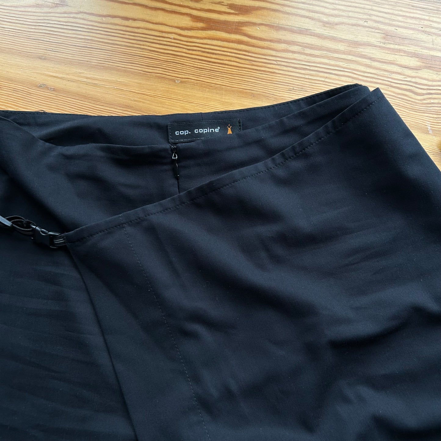 Cop Copine Buckle Skirt Trousers - M/L
