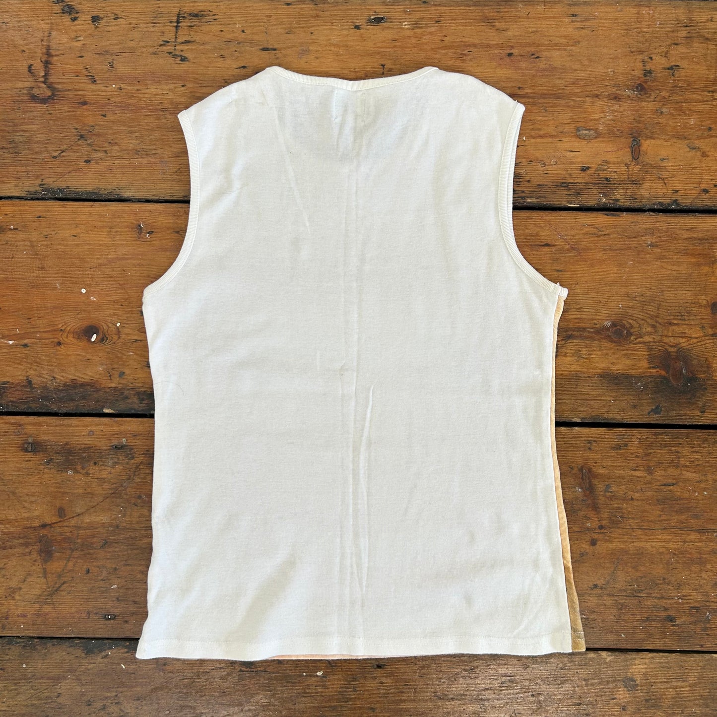 Rare Desigual Screaming Mouth Print Tank Top - M