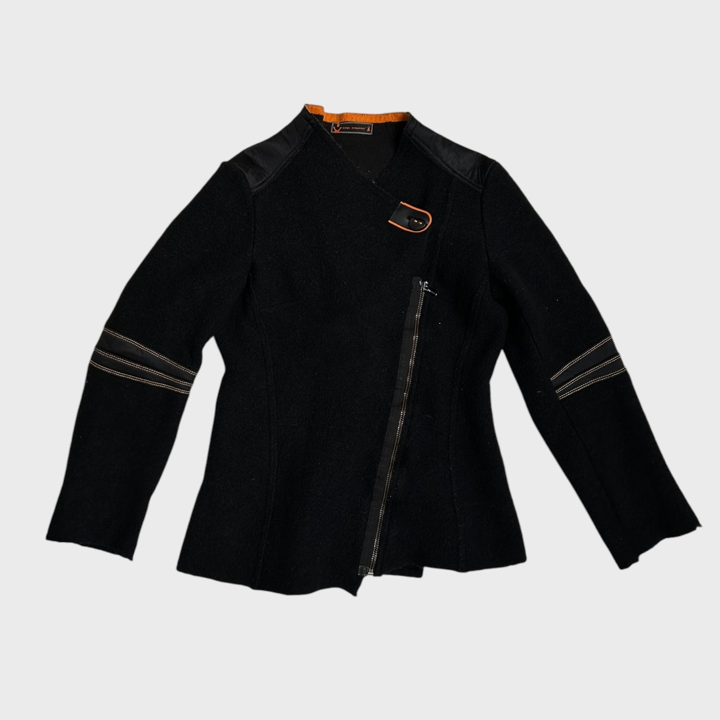 Vintage Cop Copine Button Jacket