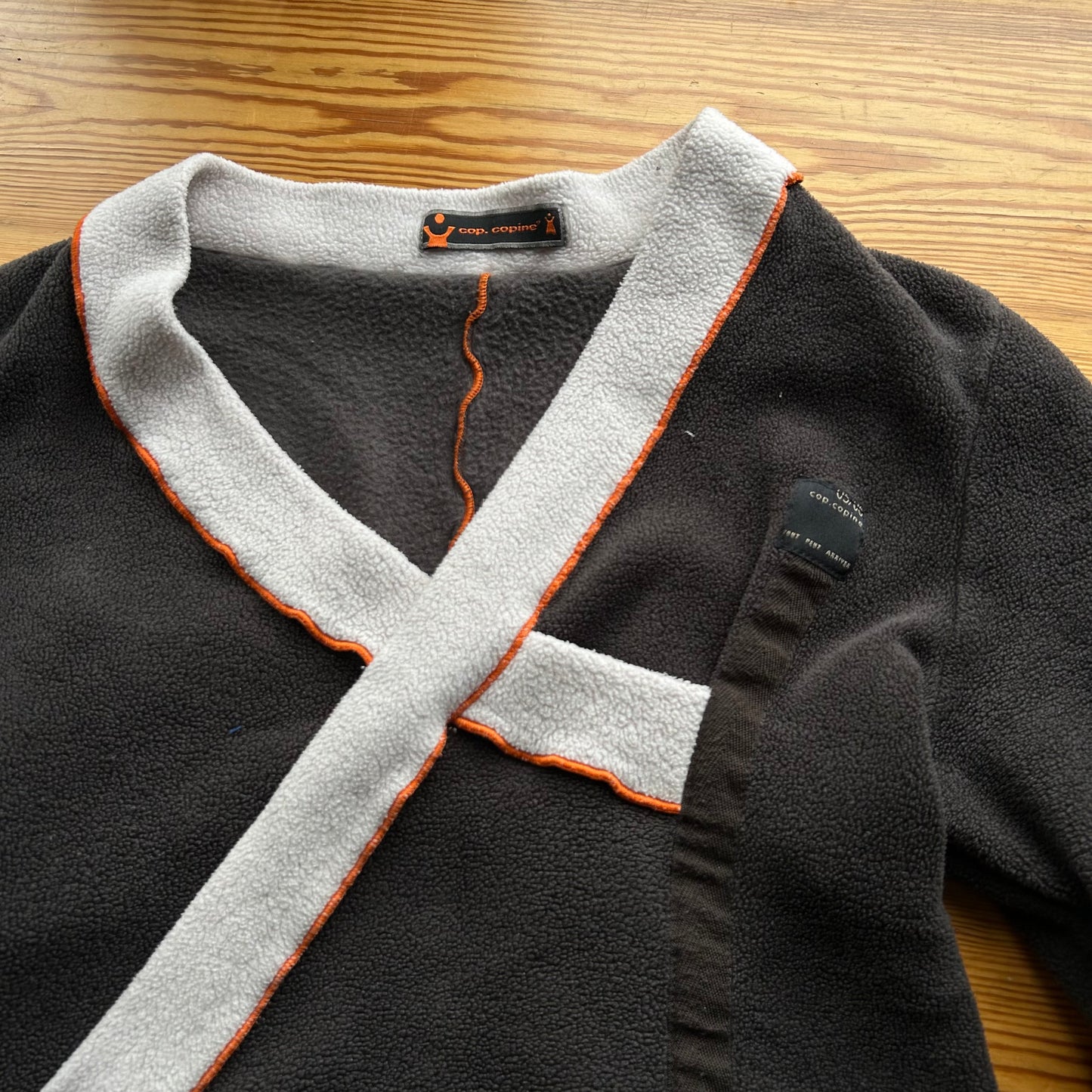 Cop Copine Asymmetric Fleece - M