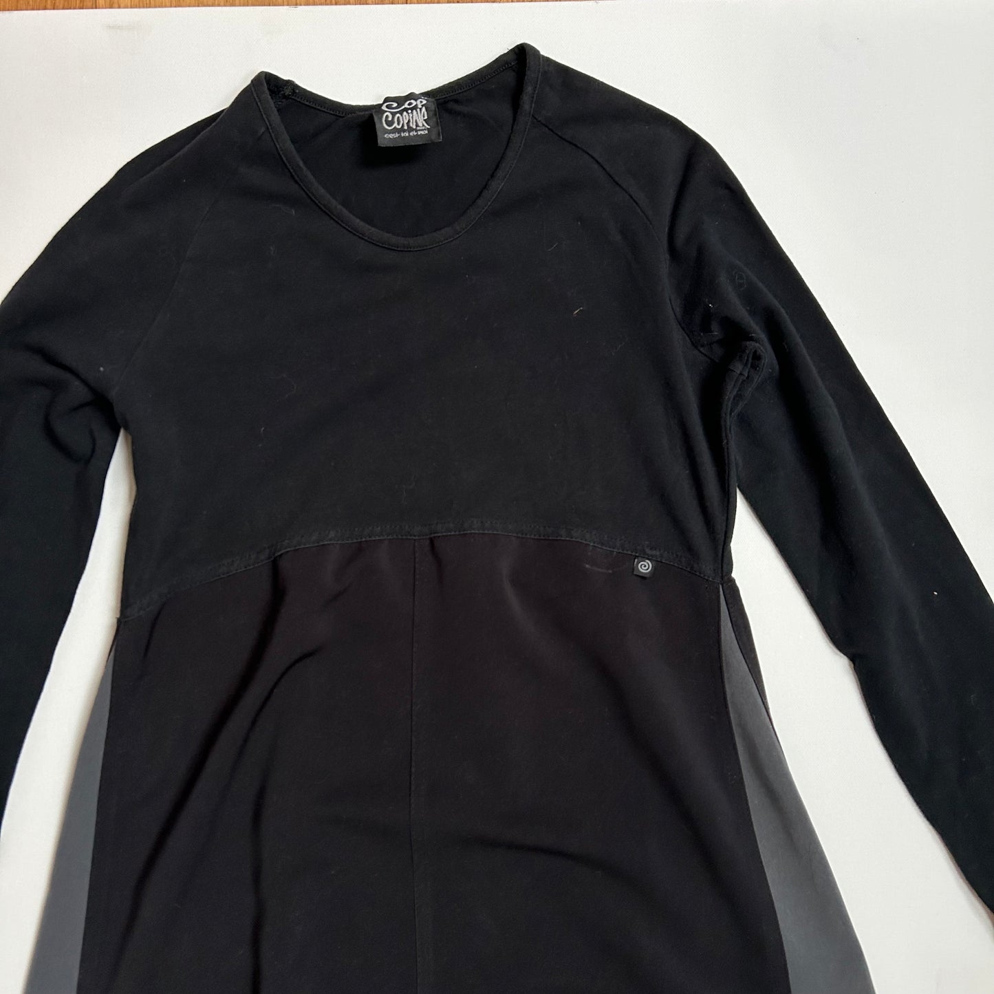 Vintage Cop Copine Archival Ruched Maxi Dress